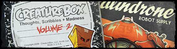 CreatureBox 2009 Sketcbhooks
