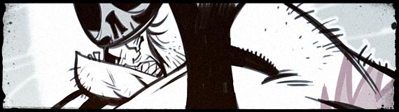 The Gardener linework