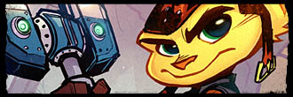 Ratchet and Clank Comics