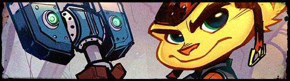 Ratchet and Clank Comic