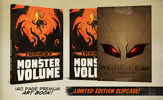 CreatureBox: The MONSTER VOLUME