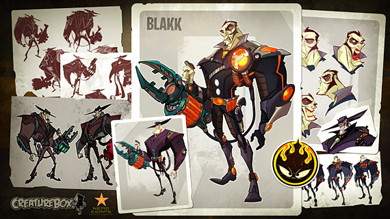 Blakk Development