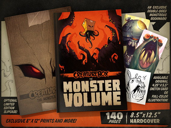 The Monster Volume