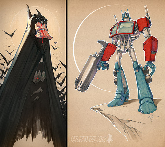 Heroes Con Art Auction!