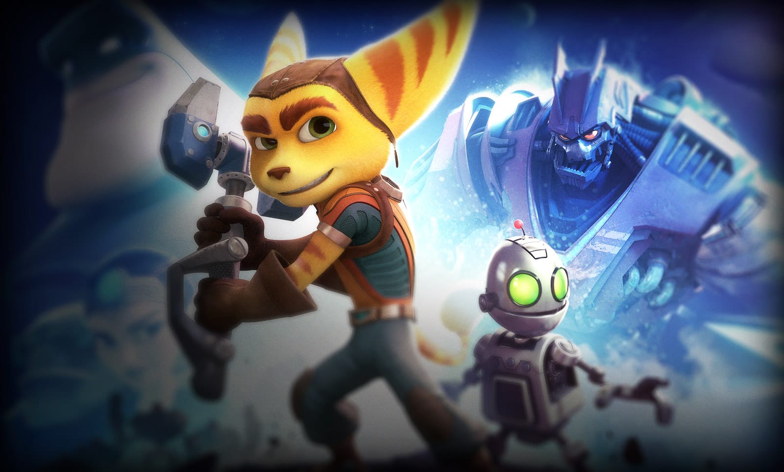 ratchet and clank stuffed animals