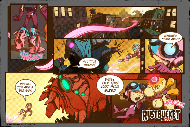 Rustbucket & Rose: Episode 3